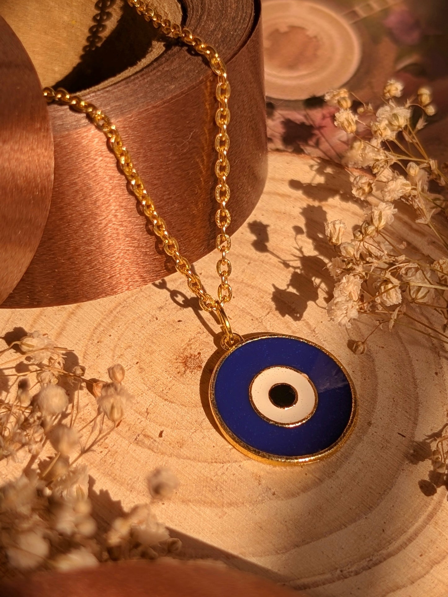 Evil Eye Pendant