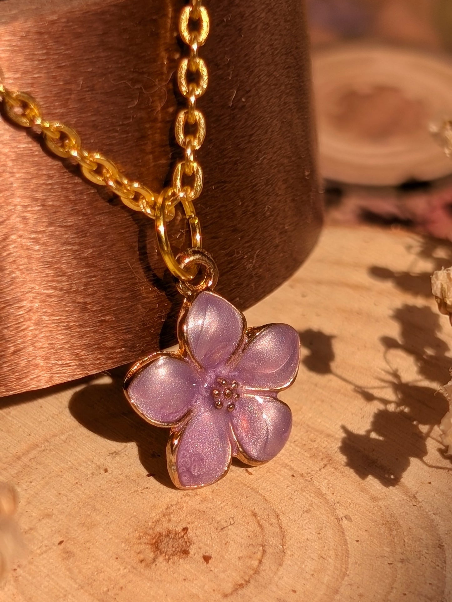 Enchanted Bloom Pendants