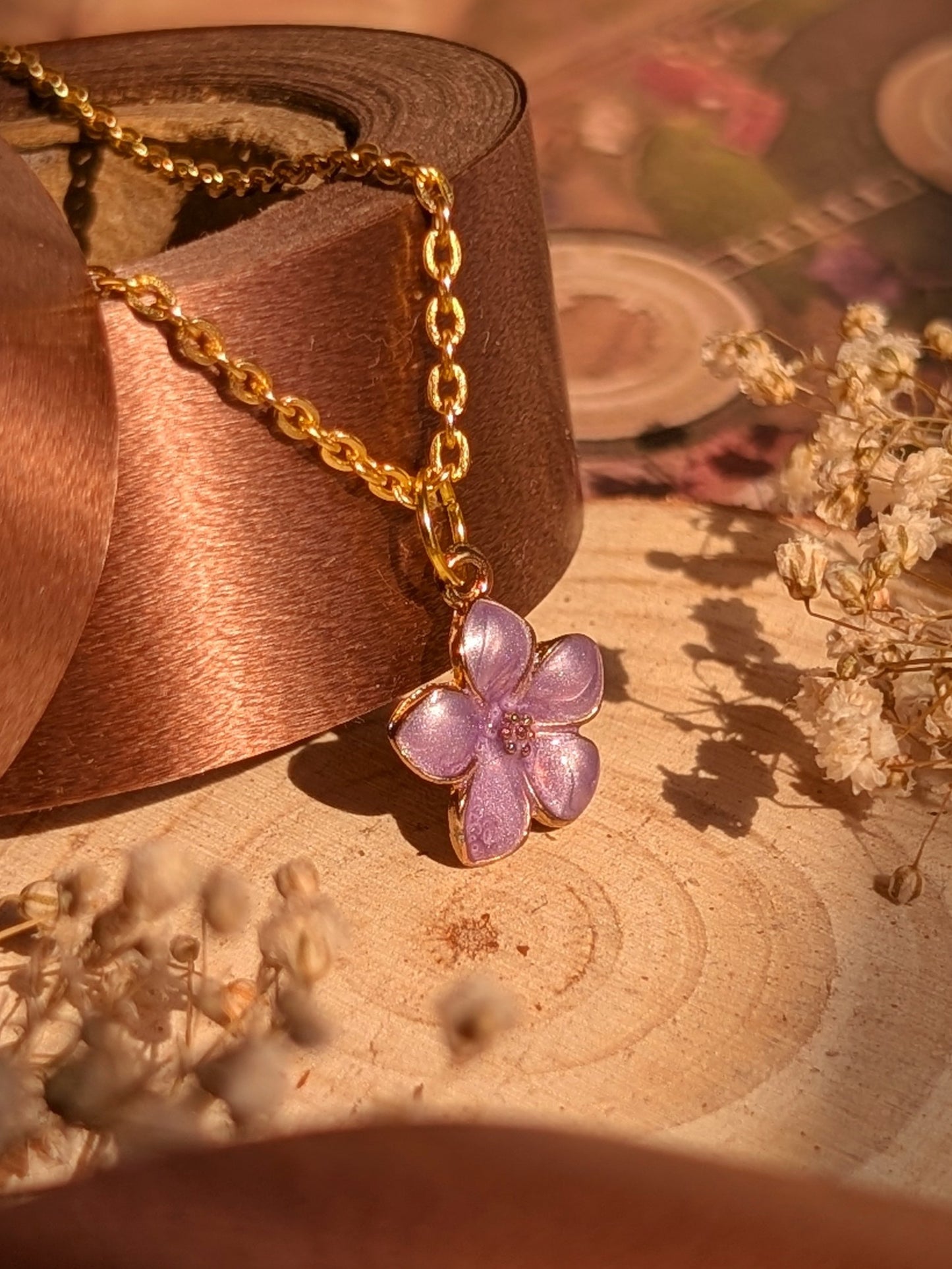 Enchanted Bloom Pendants