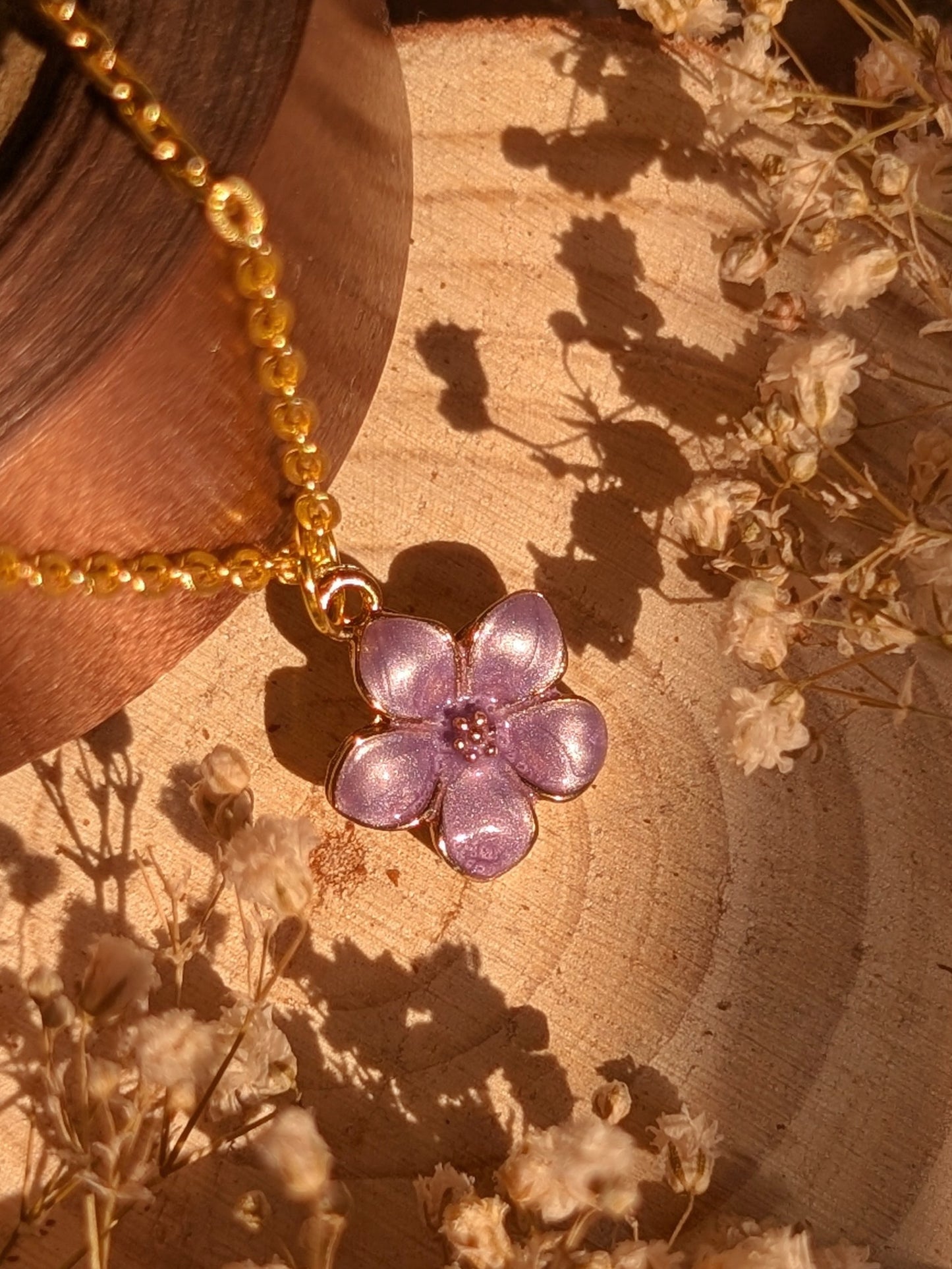 Enchanted Bloom Pendants