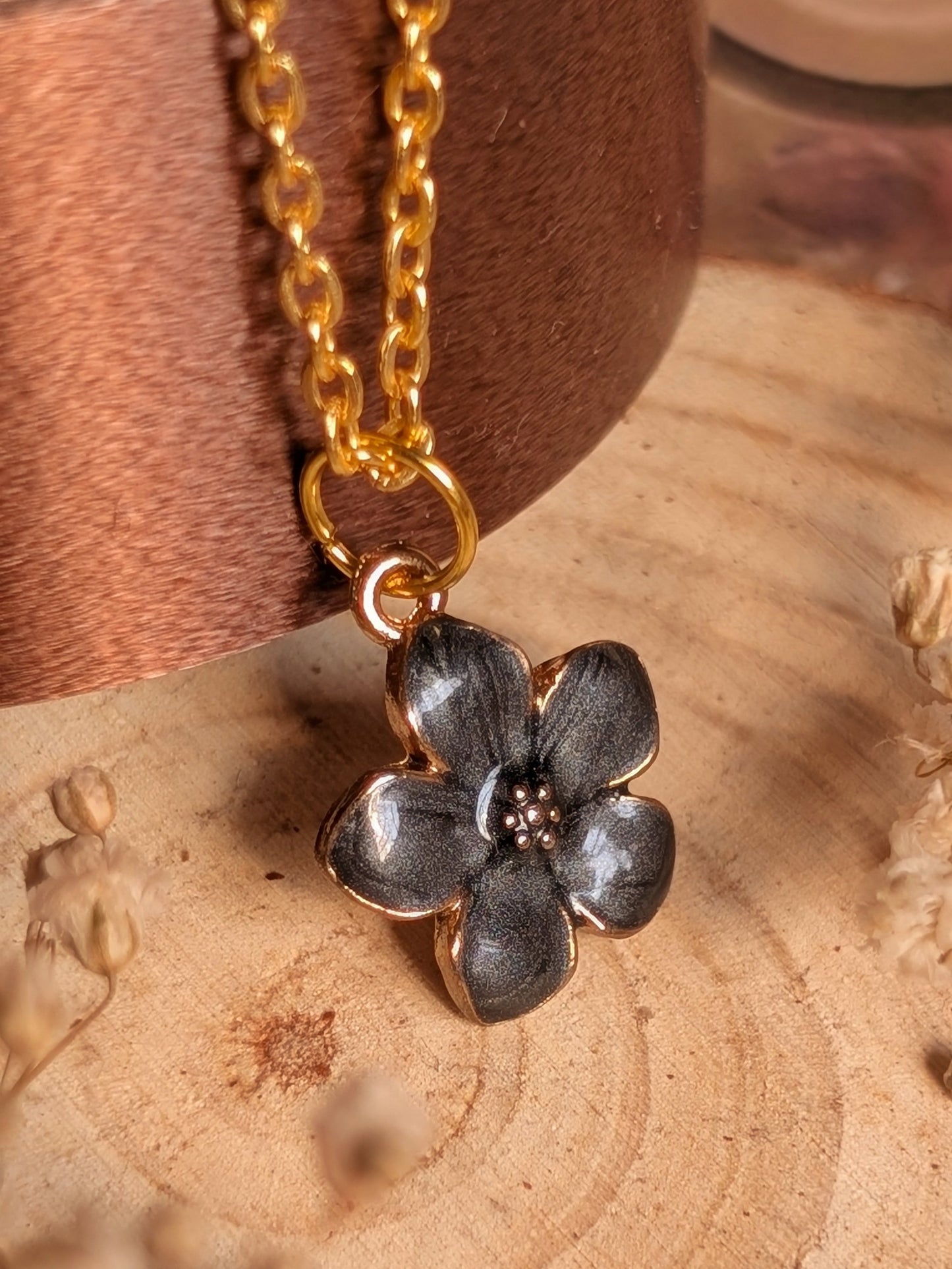 Enchanted Bloom Pendants