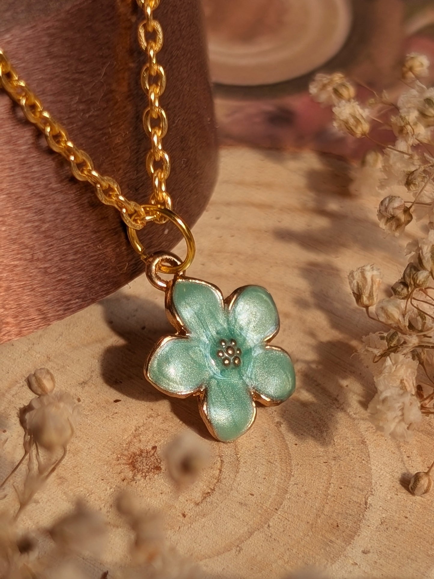 Enchanted Bloom Pendants
