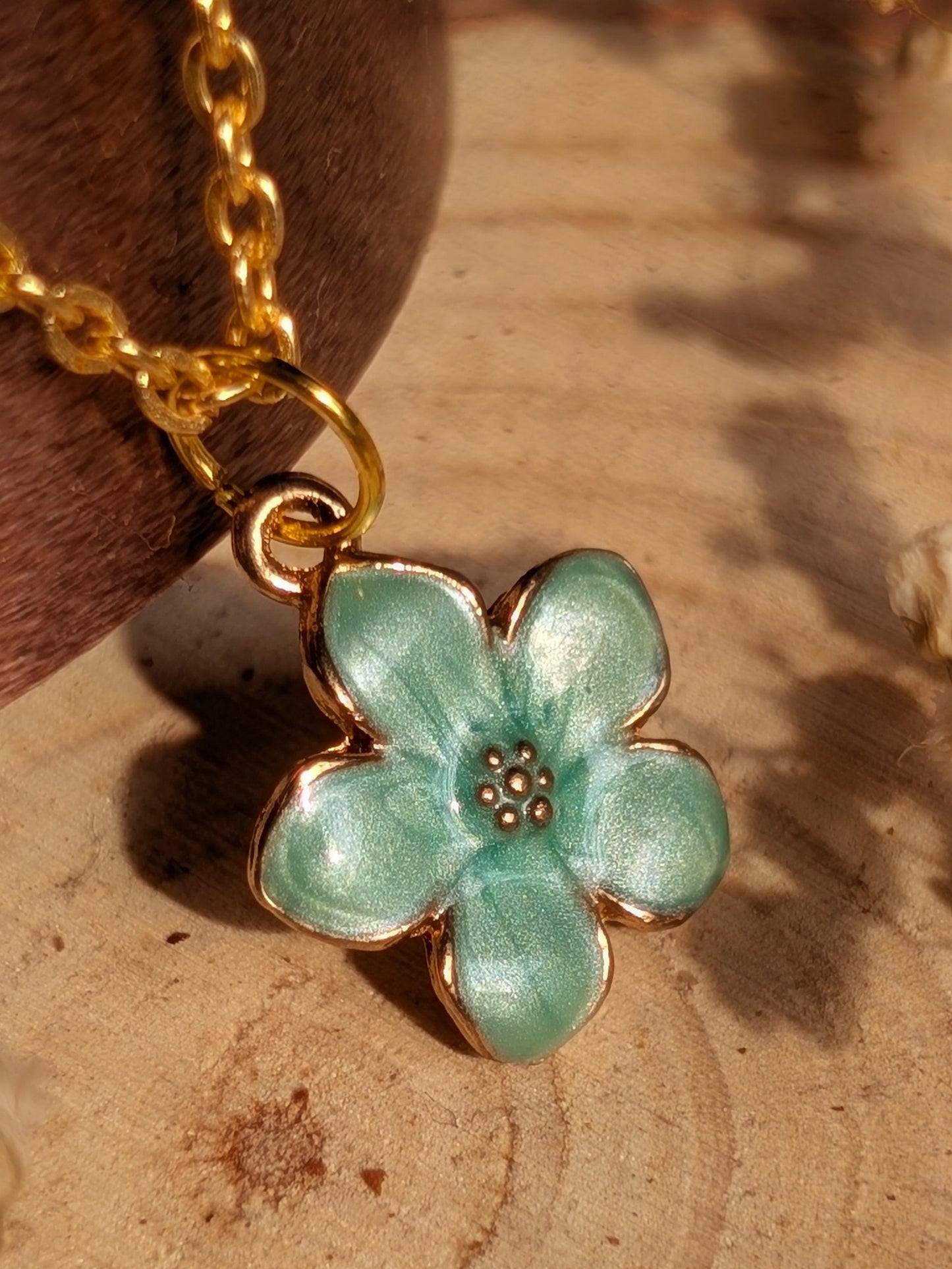 Enchanted Bloom Pendants