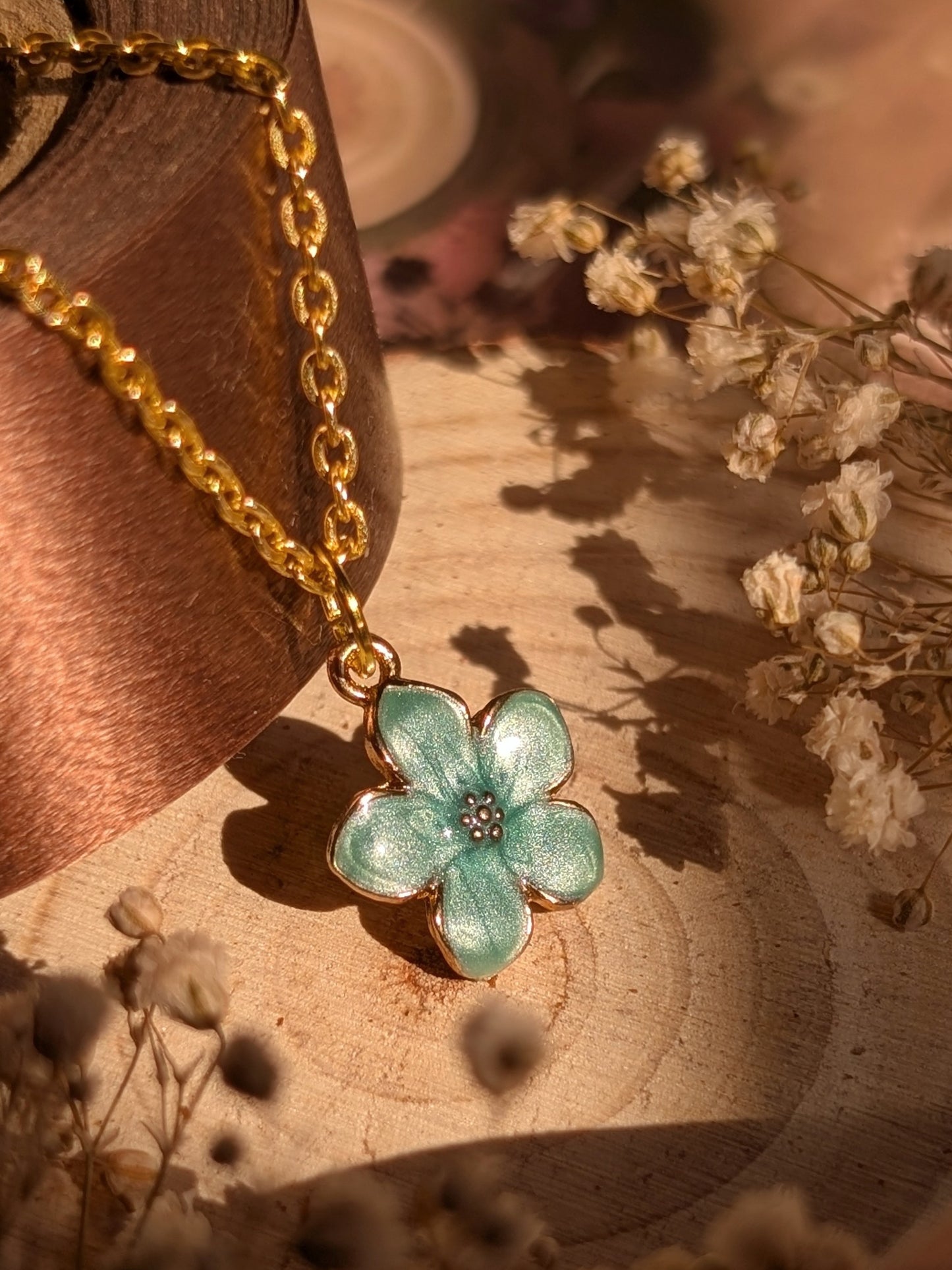 Enchanted Bloom Pendants