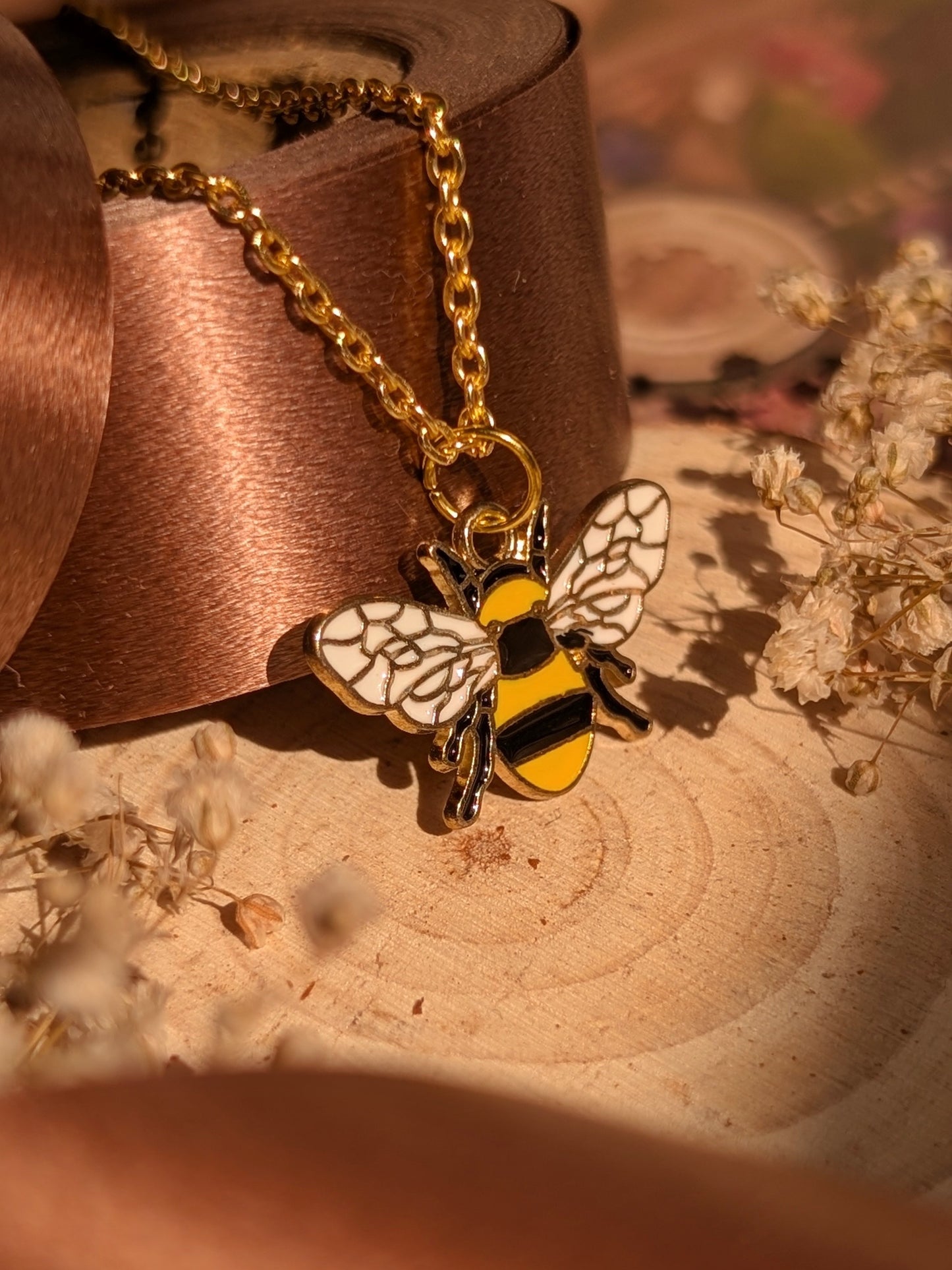 Queen Bee Pendant