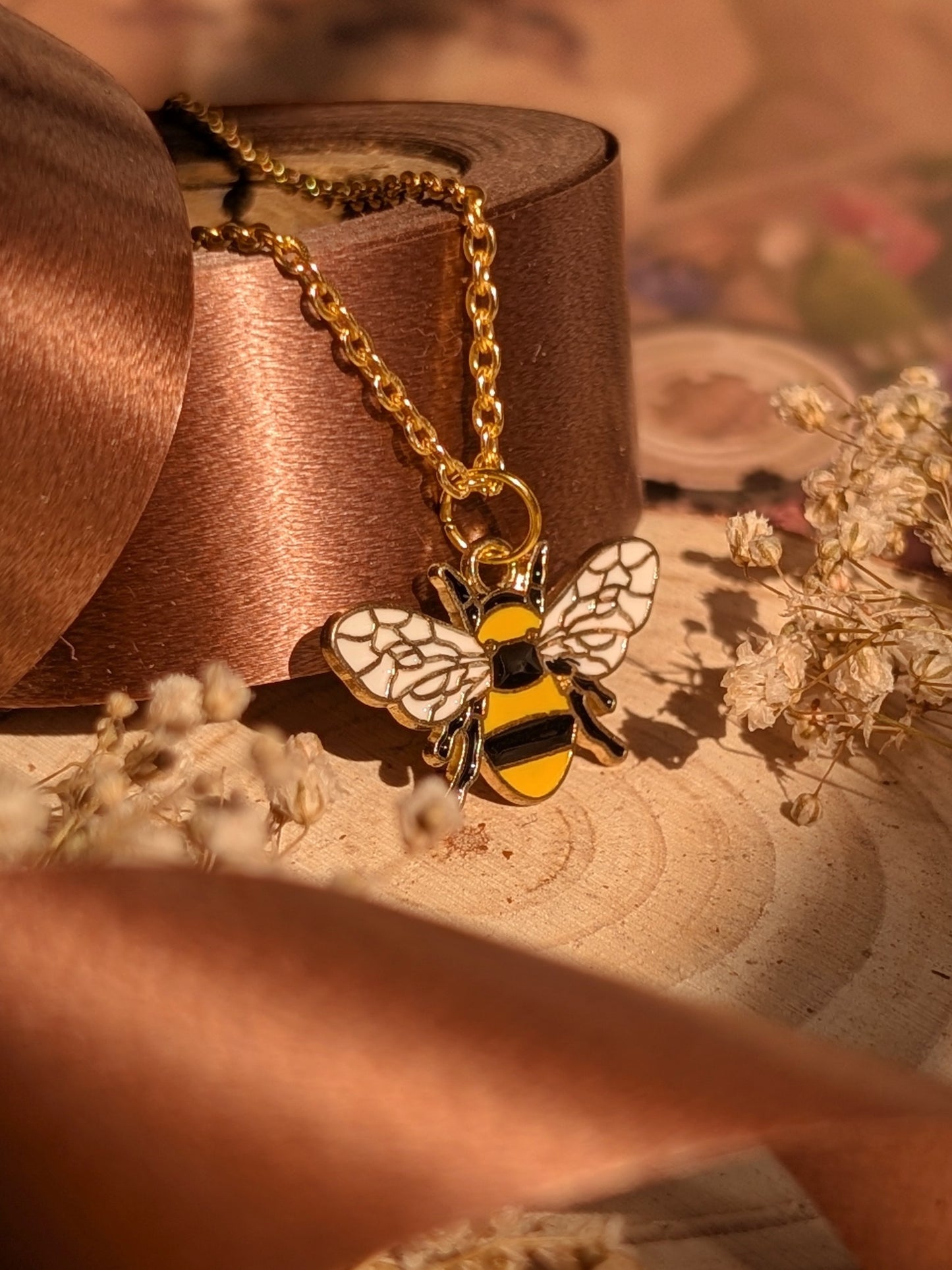 Queen Bee Pendant