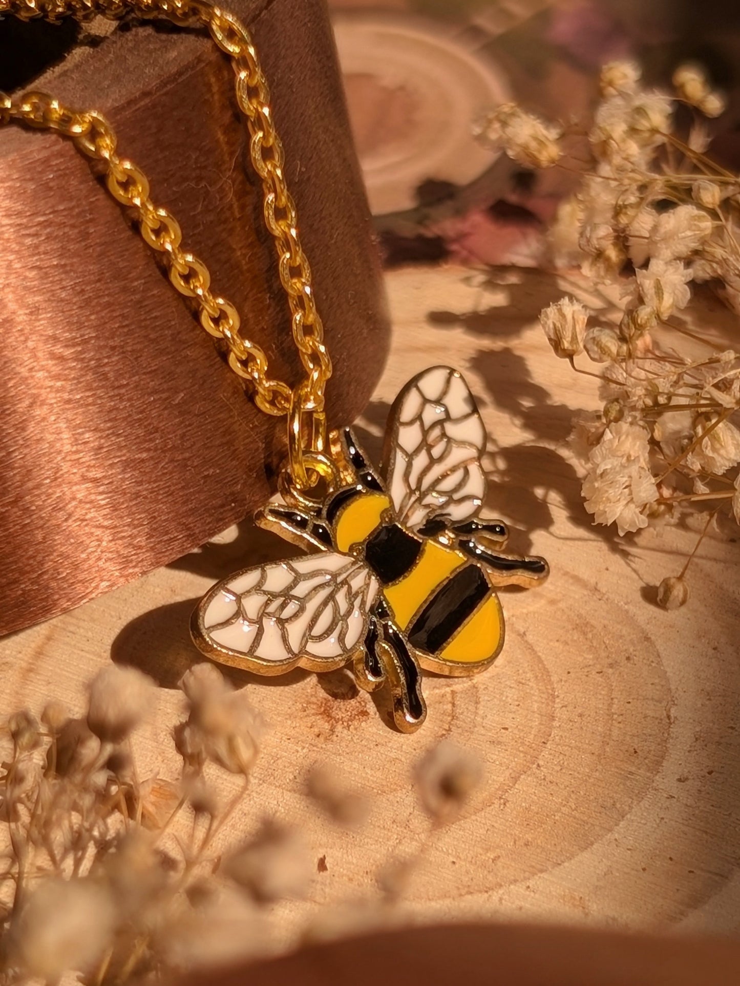 Queen Bee Pendant