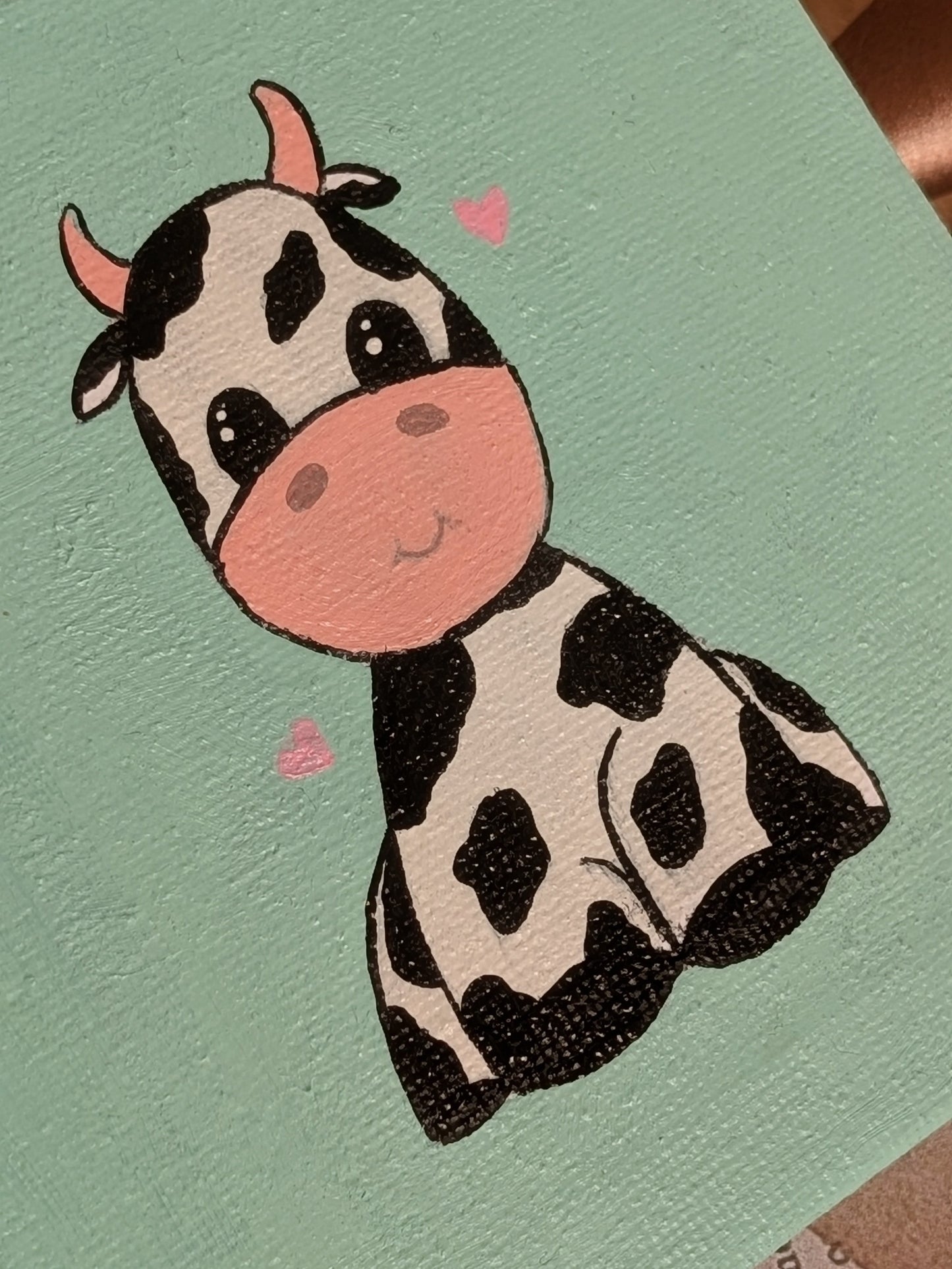 'Moo're Love Painting