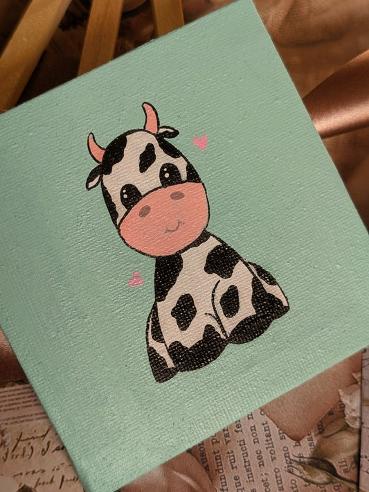 'Moo're Love Painting