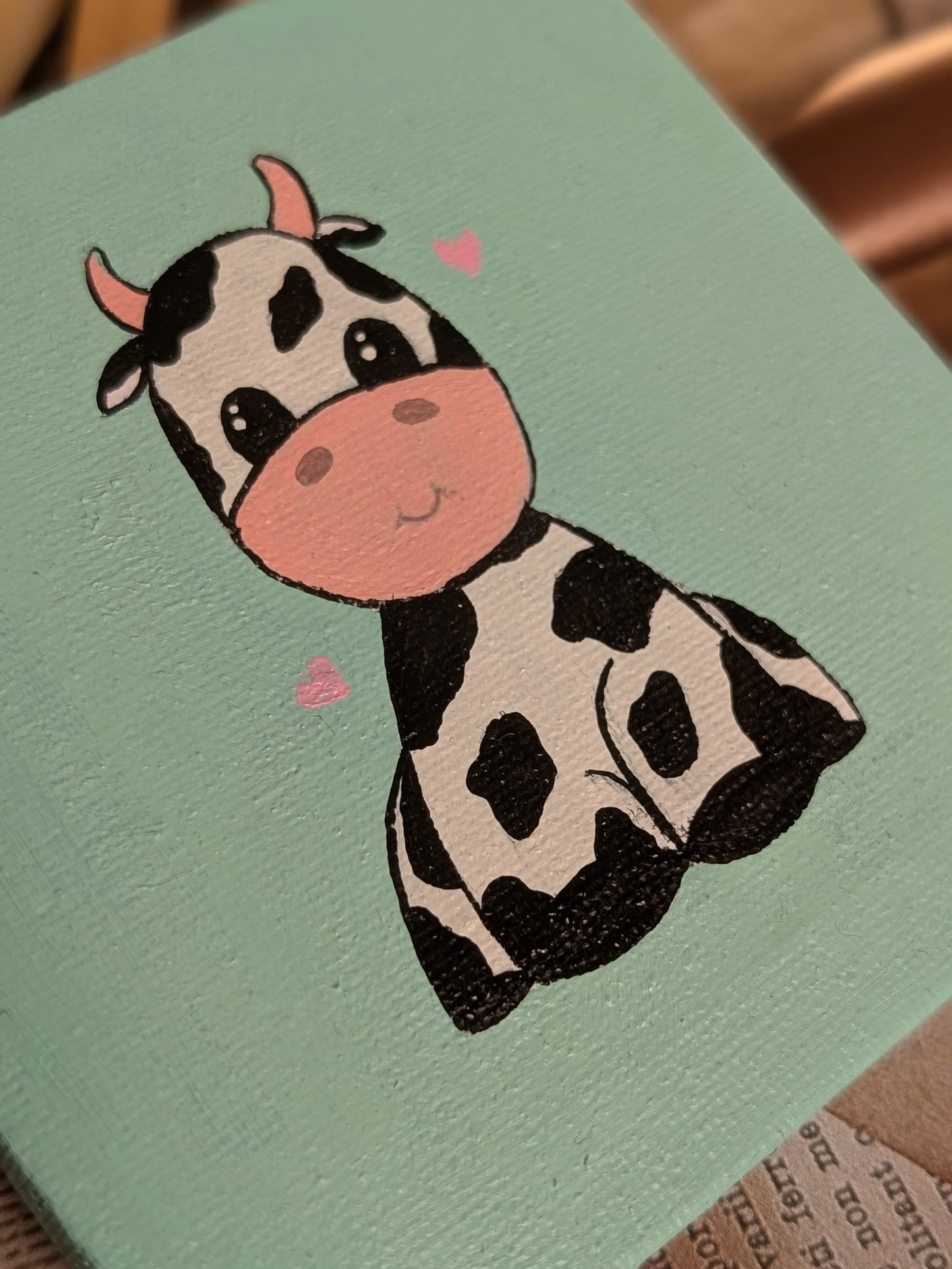 'Moo're Love Painting